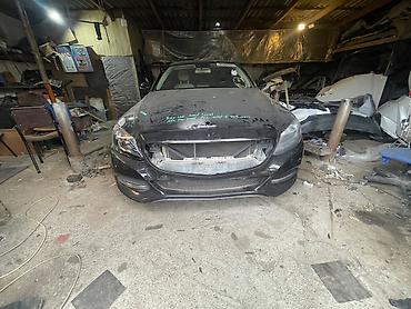Ehtiyat hissələri: Mercedes c 300 qabaq buferi tək satilir 150 azn — 2