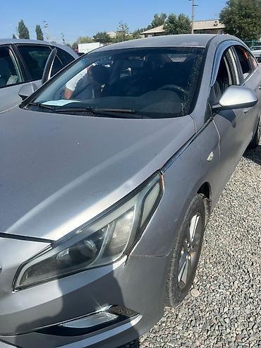 соната жёлтый: Hyundai Sonata: 2018 г., 2 л, Автомат, Газ — 2