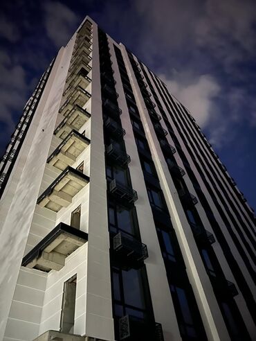 тоголок молдо фрунзе: 2 комнаты, 49 м², Элитка, 11 этаж, ПСО (под самоотделку)