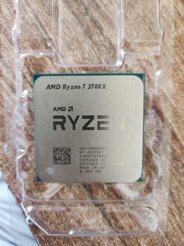 Процессоры: Процессор, Б/у, AMD Ryzen 7, 8 ядер, Для ПК