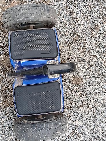 2 tekerli scooter: İki təkərli elektrikli öz-özünə tarazlanan skuter (segway tipli) - — 1
