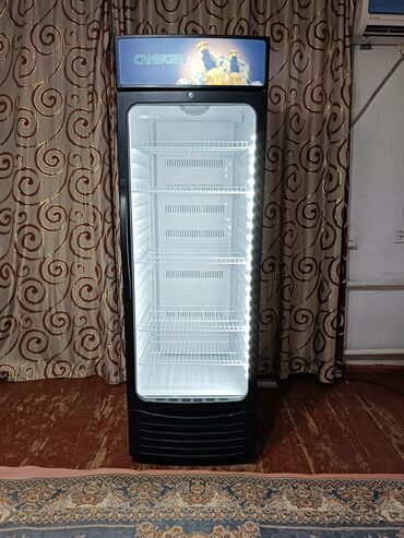 продаю мороженое аппарат: Холодильник Б/у, Однокамерный, No frost, 60 * 195 * 60