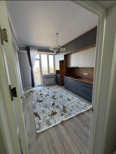 Продажа домов: 1 комната, 48 м², Элитка, 11 этаж, Дизайнерский ремонт