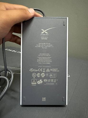 asic l3: Блок питания Starlink v3, v4, Gen 4 Характеристики: Мощность: около — 3