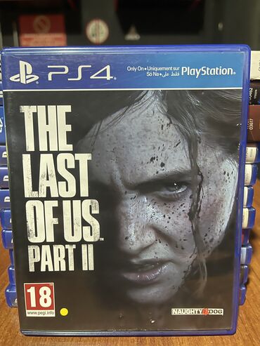 Oyun diskləri və kartricləri: The Last Of Us Part 2 
Turk Dili Dublaj Var
Unvan Xirdalan AAAF park