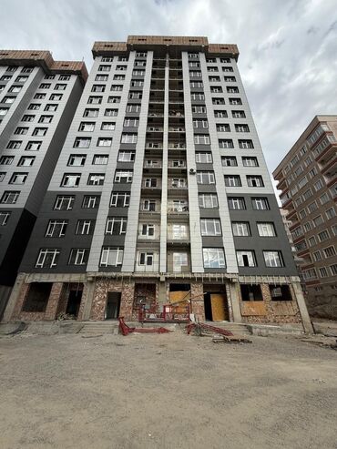 Продажа квартир: 2 комнаты, 70 м², Элитка, 3 этаж, ПСО (под самоотделку)