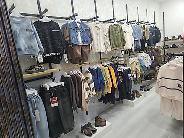 Оборудование для магазинов: Uşaq geyim və aksessuarları mağazası üçün hazır satış köşəsi və — 6