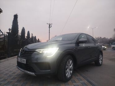 Renault: Renault Arkana: 2021 г., 1.4 л, Автомат, Бензин, Кроссовер — 10