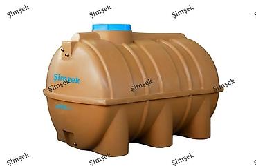 Baklar və çənlər: Bak, Plastik, 250 l l, Yeni, Pulsuz çatdırılma — 3