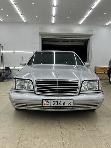 Mercedes-Benz: Mercedes-Benz S-Class: 1995 г., 3.5 л, Автомат, Дизель, Седан