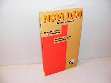 intex: Novi dan antoni de melo 2001 lom tekst obeležen markerom žutim stanje — 1