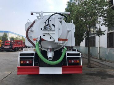 Уборочная техника: Предлагаем полноприводные водовозы/поливомоечные машины марки DONGFENG — 18