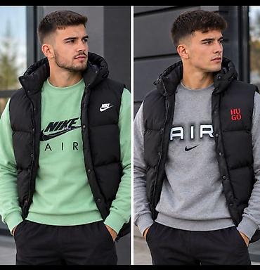 купи lil solid mk: Muški prsluci Nike i Hugo
Veličine od S do 2XL
Cena 3100din🍀📌📌 — 1
