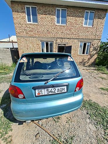 byd e1: Daewoo Matiz: 2002 г., 0.8 л, Автомат, Бензин, Хэтчбэк — 5