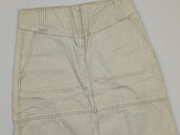spódnice plisowane beżowa midi: Spódnica, S, stan - Dobry