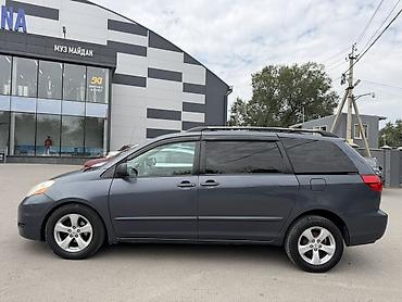 тоета сиенна: Toyota Sienna: 2006 г., 3.3 л, Автомат, Бензин, Минивэн — 7