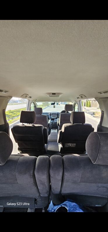 Toyota: Toyota Alphard: 2003 г., 2.4 л, Автомат, Газ, Минивэн — 10