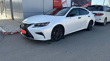 kruz: Lexus ES: 2017 г., 3.5 л, Автомат, Бензин, Седан — 5