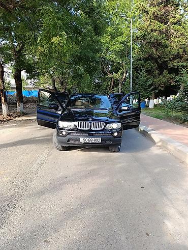 avtomobil ehtiyat hisseleri opel astra: BMW X5 (E53) 2004. 3. Benzin. Probeq 138.000 orjinal– qara eksteryer — 3