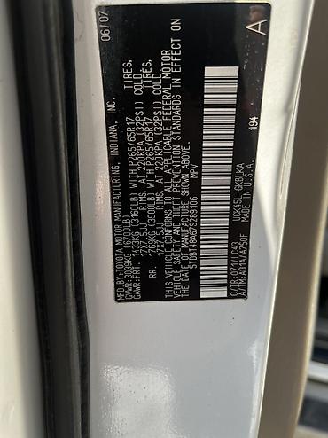 Toyota: Toyota Sequoia: 2007 г., 4.7 л, Автомат, Бензин, Внедорожник — 15