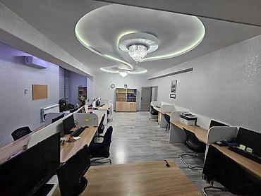 hazir ferma: İcarəyə verilir 4 otaqlı ofis 180 m², Nəriman Nərimanov m. 2 100 — 4