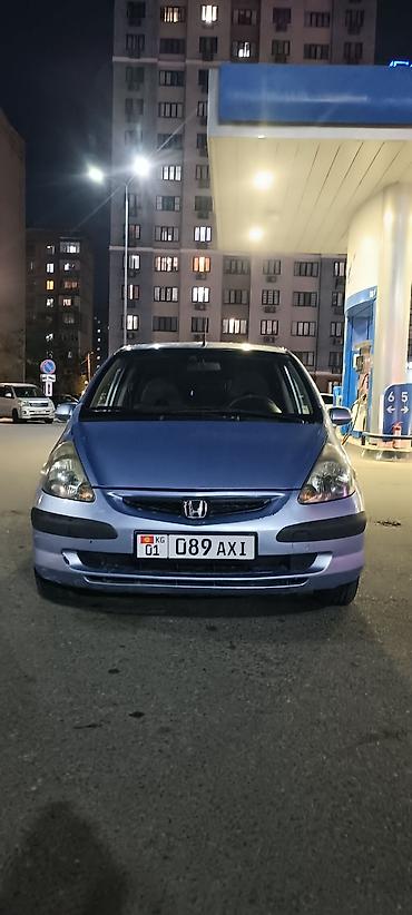 runx alex: Honda Jazz: 2005 г., 1.4 л, Автомат, Бензин, Хэтчбэк — 1