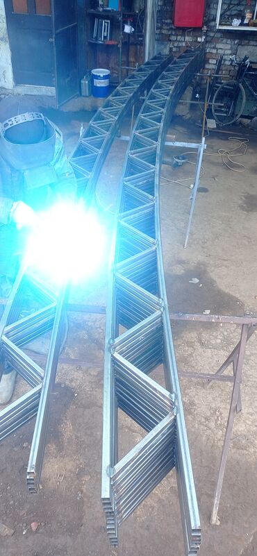 Канцтовары: Фермы для навеса Производство металлических ферм Оптовая торговля — 25