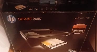pirinter canon: HP DeskJet 2050 All-in-One J510 Series printer satılır Yeni karobkada — 2