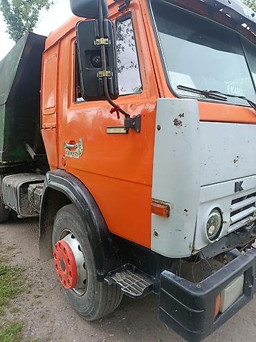 Грузовики: Грузовик, Камаз — 4