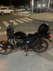 Motosikletlər: Tufan - M50, 50 sm3, 2024 il, 17000 km — 5