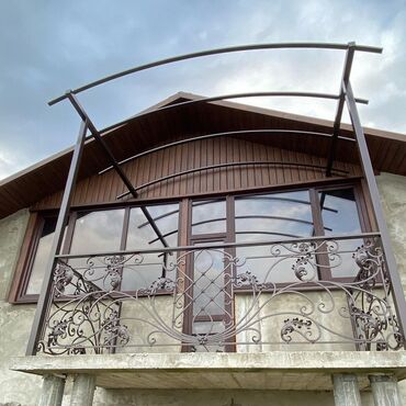 Pilləkən məhəccərləri: Metal EN MMC olaraq istədiyiniz forma və ölçüde demir işlerinin — 17