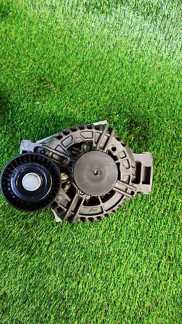 Генераторы: Генератор BMW 2005 г., Б/у, Оригинал, Германия — 3