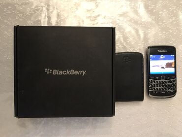 blackberry curve 9360: Blackberry Bold 9700, < 2 GB Memory Capacity, rəng - Qara, Düyməli