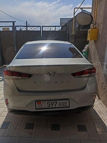 серый gac aion s: Hyundai Sonata: 2019 г., 2 л, Автомат, Газ, Седан — 2