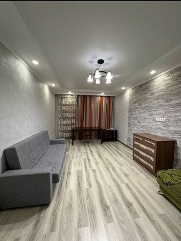 сдаю квартиру долгосрочно кызыл аскер: 1 комната, Агентство недвижимости, Без подселения, С мебелью полностью