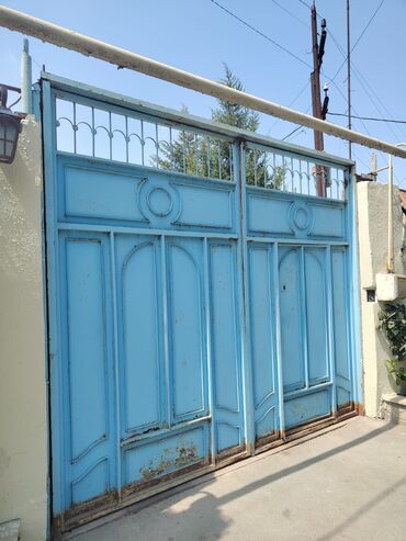 Digər biznes avadanlığı: Darvaza 450₼ Olculəri 3.50 sm.eni 3 metr hunduru Unvan: Balaxanı