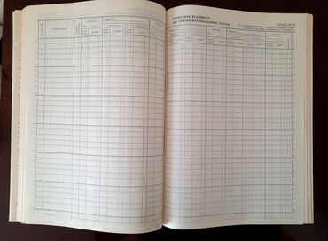 биндеры 450 листов с прямоугольными отверстиями: Амбарные книги, книга учёта, оборотная ведомость, кассовая книга