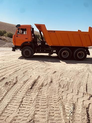 Бизнес үчүн жабдуулар: Самосвал КАМАЗ 65115 (длинная база) 6x4 с новым кузовом NEFAZ — 2