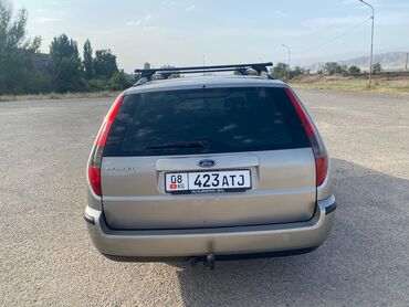 Ford: Ford Mondeo: 2002 г., 2 л, Механика, Бензин, Универсал — 6