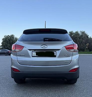 e60 guzgu: Hyundai ix35 Limited 4WD – gümüş rəngli şəhər/krosover. Texniki və — 4