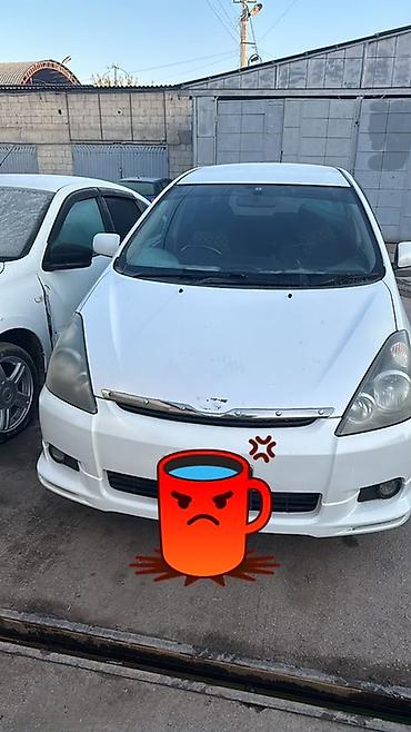 келет: Toyota WISH: 2003 г., 1.8 л, Автомат, Бензин, Вэн/Минивэн — 1
