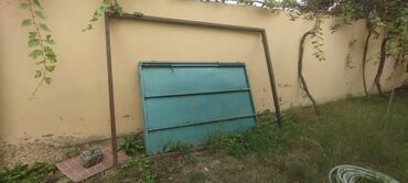 qapi ve pencere: Dəmir Həyət darvazası, Mexaniki