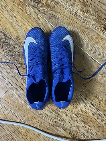 штанга лежак: Футбольные бутсы Nike, расцветка в стиле FC Barcelona. 40 размер - — 1