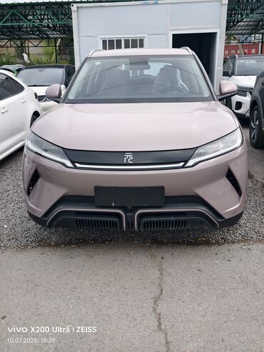 авто в рассрочку электромобиль: BYD юань up в хорошем состоянии на максимальной комплектации с