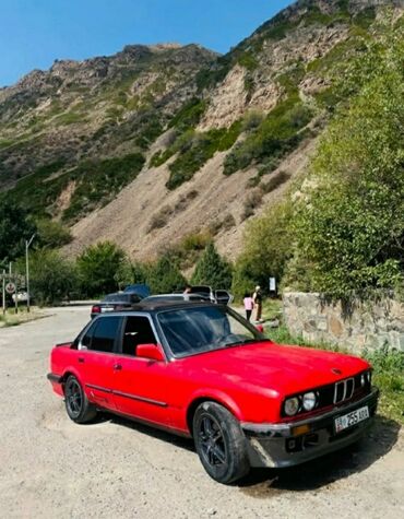 BMW: BMW 3 series: 1985 г., 2.5 л, Механика, Бензин, Седан — 9