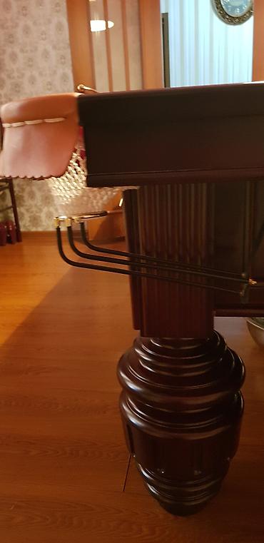 Бильярдные столы: Бильярдный стол Новый продается для Снукера 12ф сланцевые плиты — 9