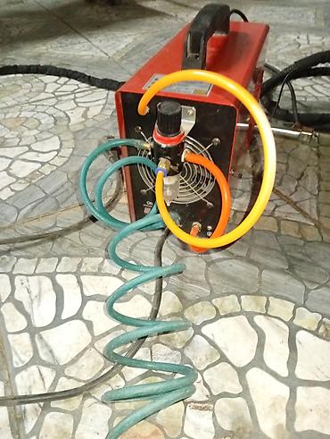 manometr: ETOP CUT-40 plazma kəsici - Model: CUT-40 (inverter tipli plazma — 6