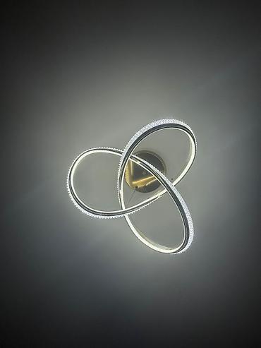 Led çilçıraqlar: Led Çılçıraq, 3 lampa, Metal — 2