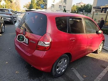 тайота vitiz: Honda Jazz: 2004 г., 1.3 л, Механика, Бензин, Хэтчбэк — 4