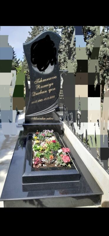 Başqa xidmətlər: Yüksey keyfiyyətli gözəl görünüşlü abidə daşlarının düzəlməsi — 3